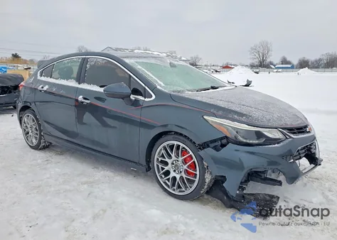 2017 Chevrolet Cruze Premier z USA, uszkodzony, nr VIN 3G1BF6SMXHS517619